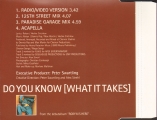 Do You Know (What It Takes)